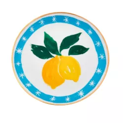 16.5 CM LEMON PLATE, FTB2154