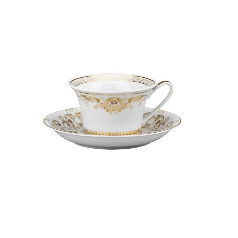 TAZZA TE  CON PIATTINO 14640/403635 MEDUSA GALA