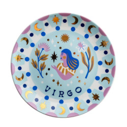 16.5 CM VIRGO PLATE, AST006