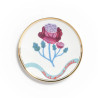 15 CM GERANIUM PLATE, BOT271