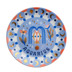 16.5 CM ACQUARIUS PLATE,...
