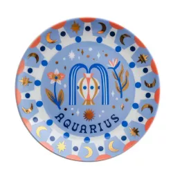 16.5 CM ACQUARIUS PLATE,...
