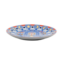 16.5 CM ACQUARIUS PLATE, AST003