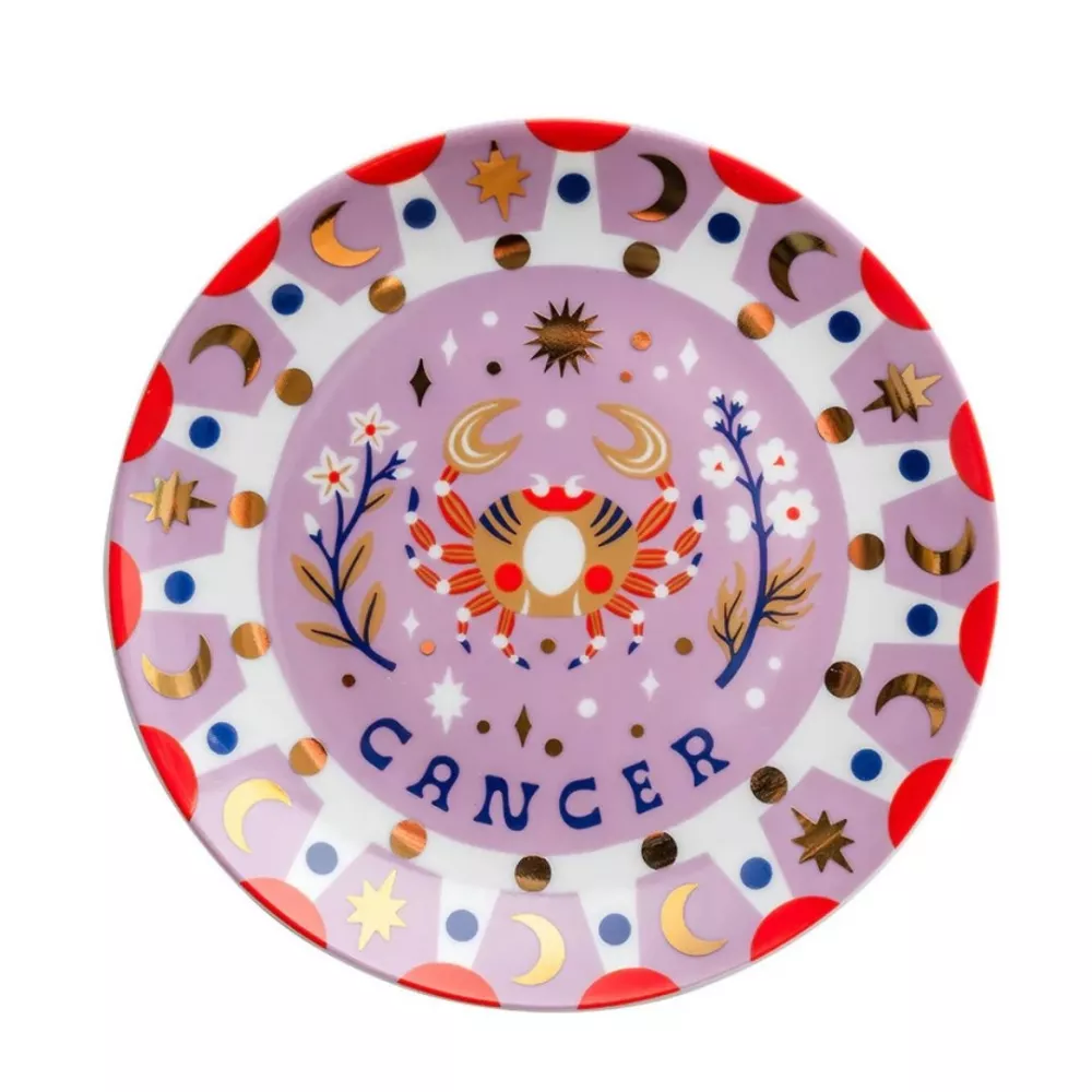 16.5 CM CANCER PLATE, AST012