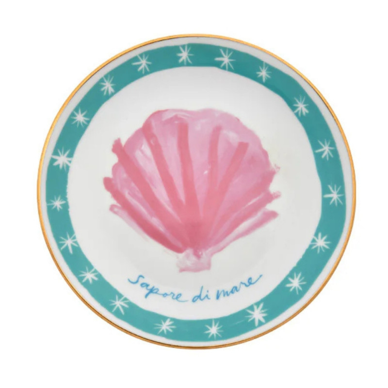 16.5 CM SHELL PLATE. FTB2153