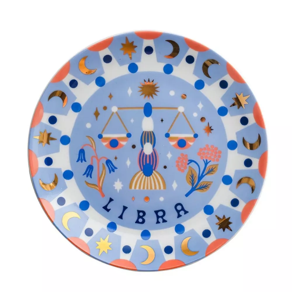 PLATE 16.5 CM LIBRA, AST001