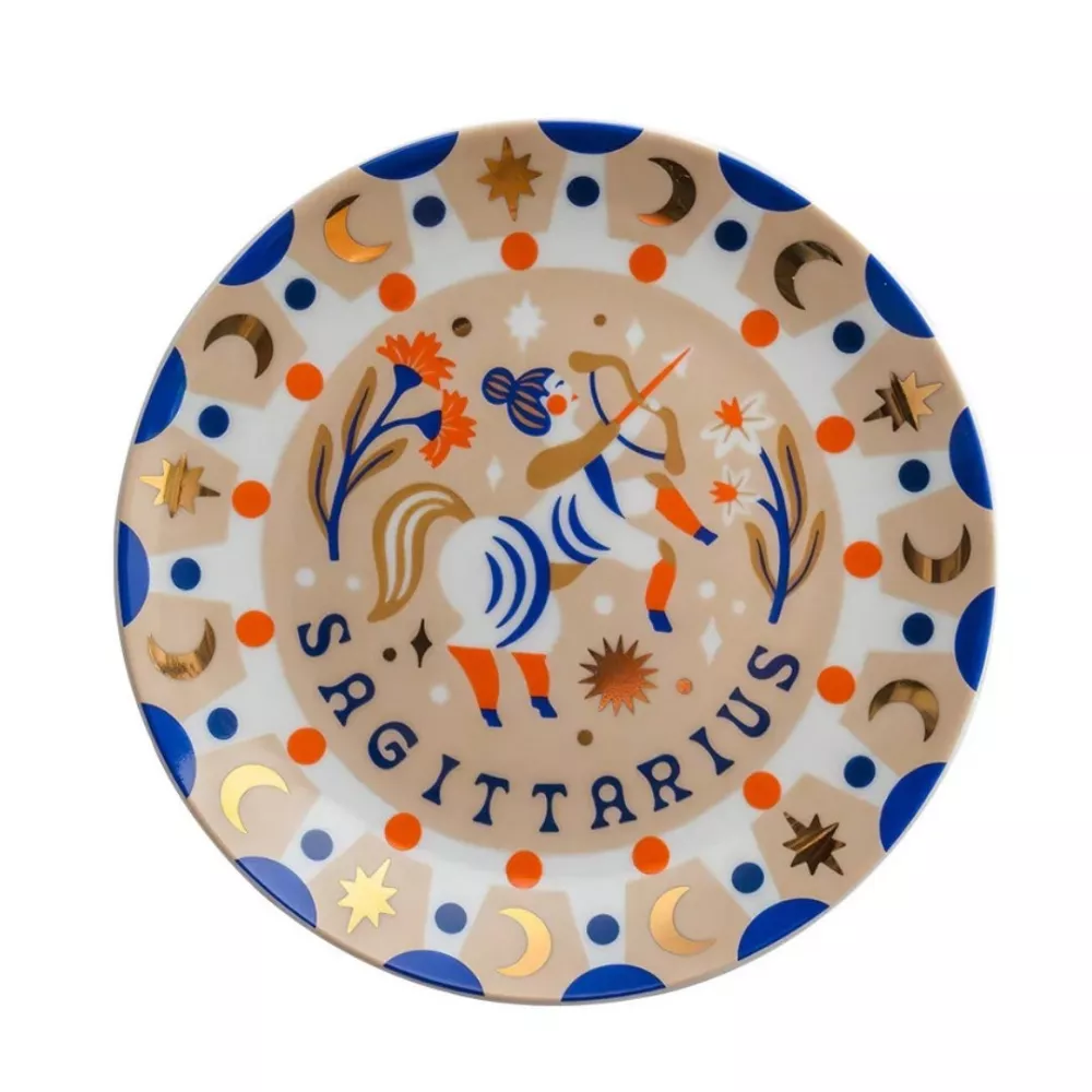 PLATE 16.5 CM SAGITTARIUS, AST008