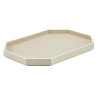 OCTOGONE TRAY M IVORY, 2816917
