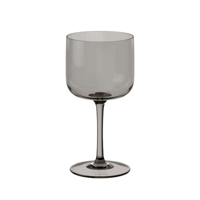 SET OF 2 WINE GLASSES, LIKE SMOKE 19-5186-8200