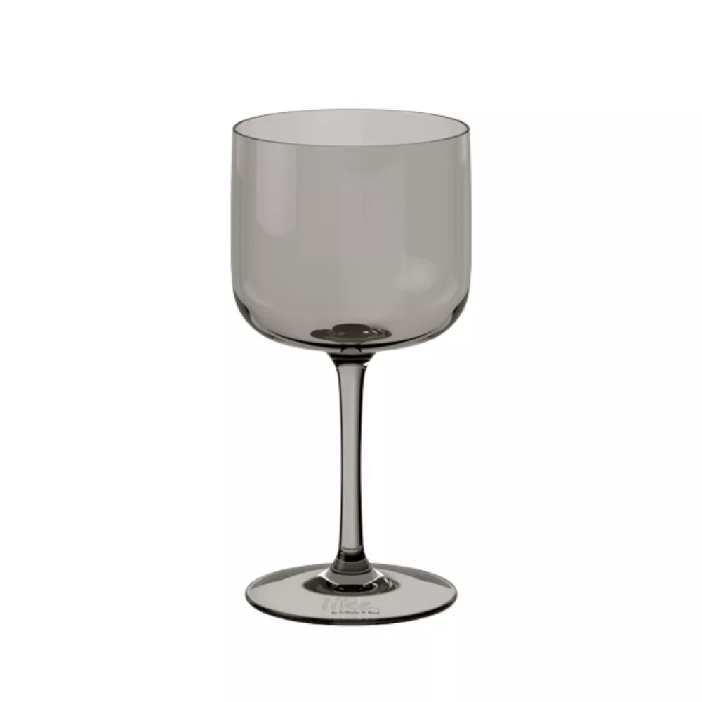 SET OF 2 WINE GLASSES, LIKE SMOKE 19-5186-8200