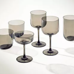 SET 2 PEZZI CALICE VINO,  LIKE SMOKE 19-5186-8200