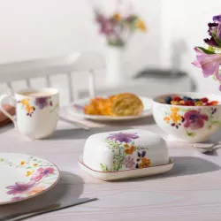 BUTTER DISH, MARIEFLEUR 10-4100-1800