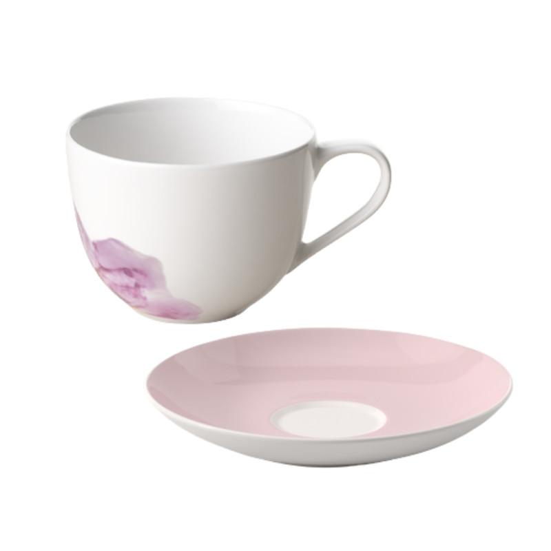 TEA CUP WITH SAUCER, ROSE GARDEN 10-4287-1300/10