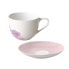 TEA CUP WITH SAUCER, ROSE GARDEN 10-4287-1300/10