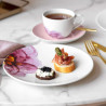 TEA CUP WITH SAUCER, ROSE GARDEN 10-4287-1300/10