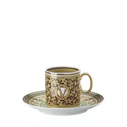 TAZZA CAFFE CON PIATTO...