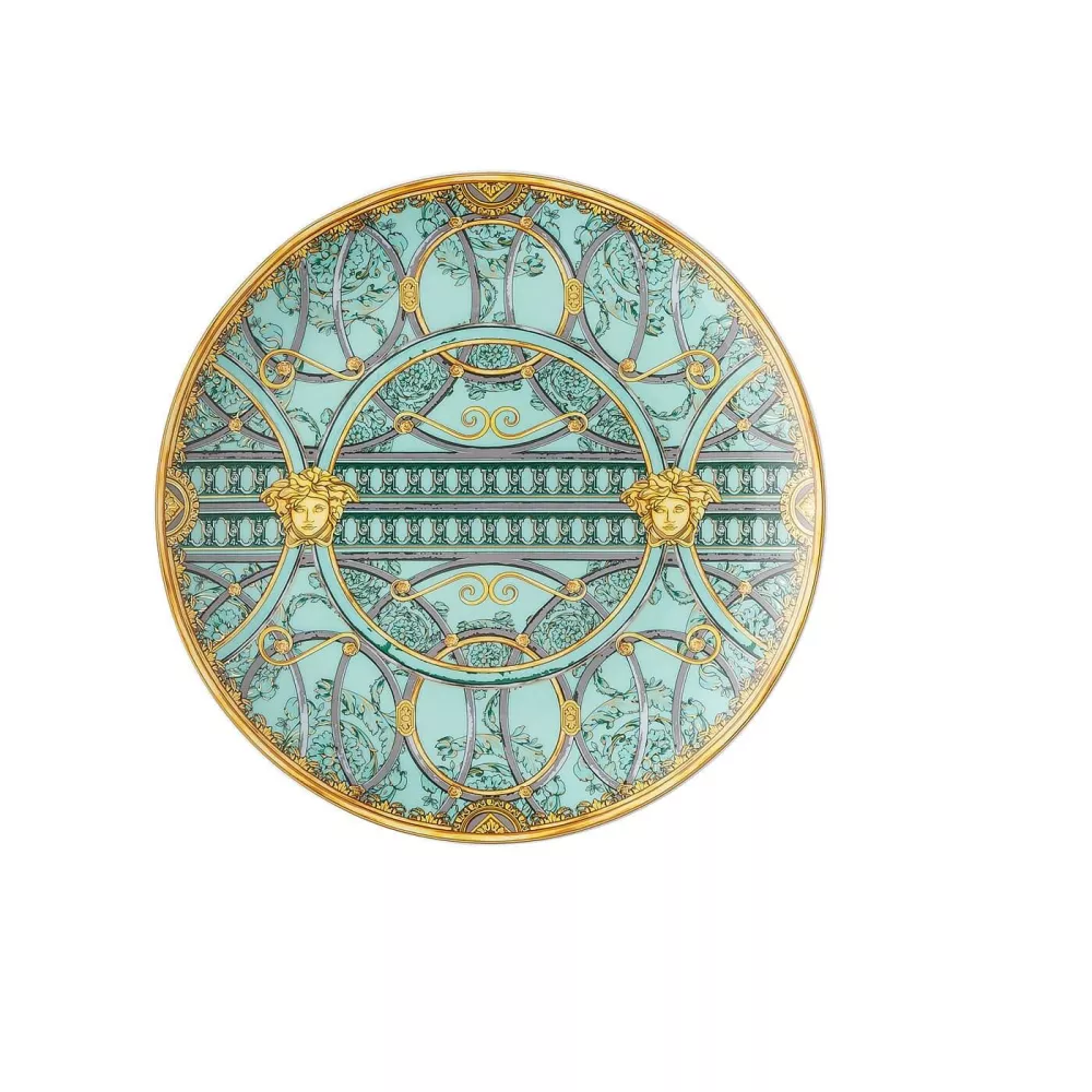 PIATTO FRUTTA 21 CM 403664/10221 LA SCALA DEL PALAZZO VERDE