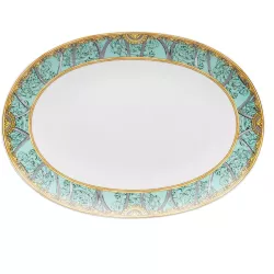 OVAL PLATTER 33 cm LA SCALA...