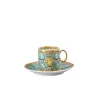 ESPRESSO CUP & SAUCER LA SCALA DEL PALAZZO GREEN  19335-403664-14715