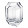 OCTOGONE CRYSTAL VASE