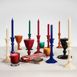 COLOURED HARCOURT CANDLE
