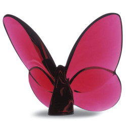 FARFALLA LUCKY IN CRISTALLO