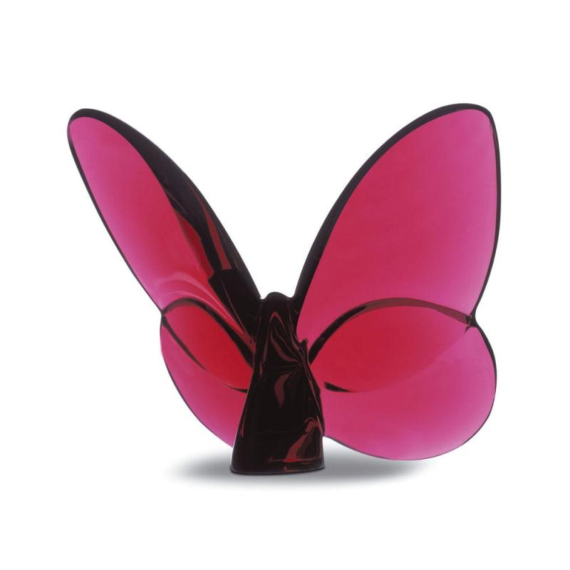 FARFALLA LUCKY IN CRISTALLO