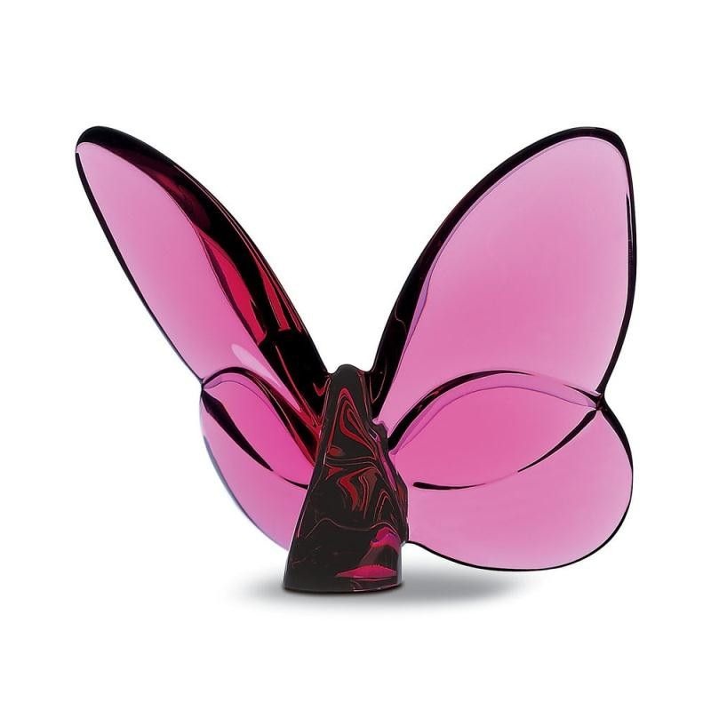 FARFALLA LUCKY IN CRISTALLO