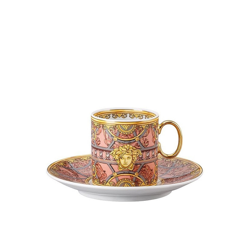 TAZZA ESPRESSO CON PIATTINO LA SCALA DEL PALAZZO ROSA 19335-403665-14715