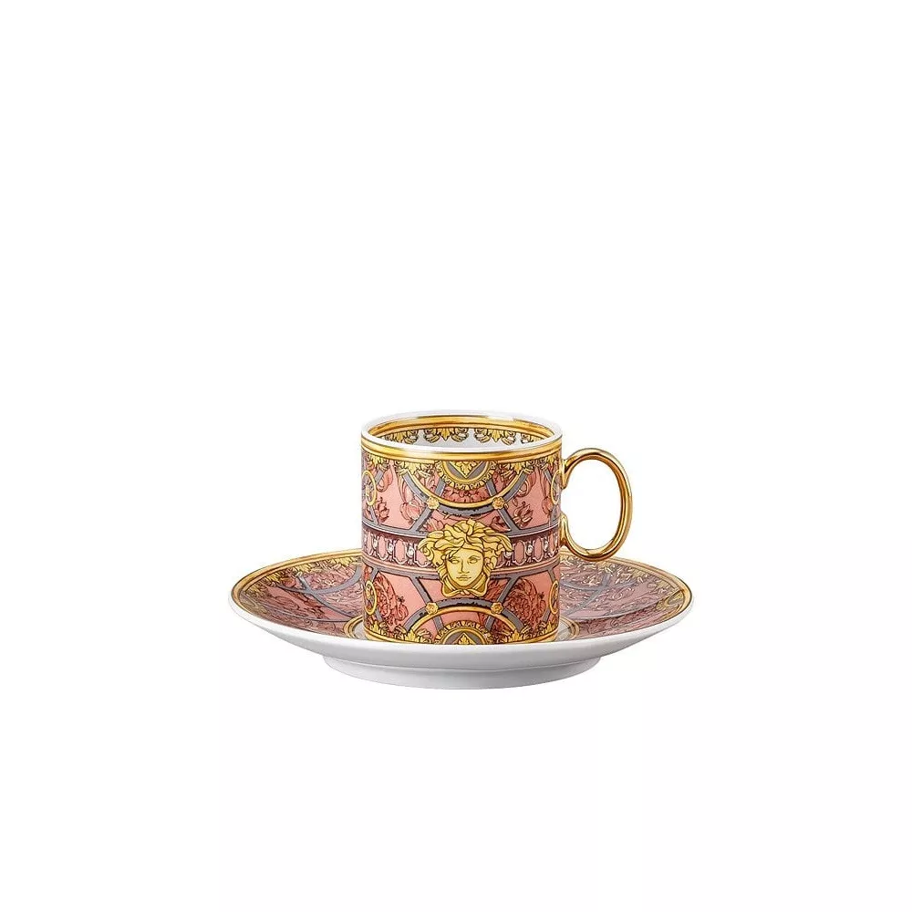 TAZZA ESPRESSO CON PIATTINO LA SCALA DEL PALAZZO ROSA 19335-403665-14715