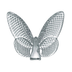 FARFALLA PORTAFORTUNA IN CRISTALLO, DIAMOND