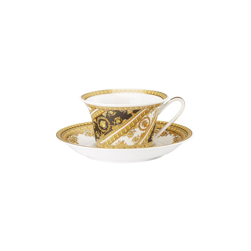 TAZZA TE  CON PIATTINO 403651/14640 I LOVE BAROQUE