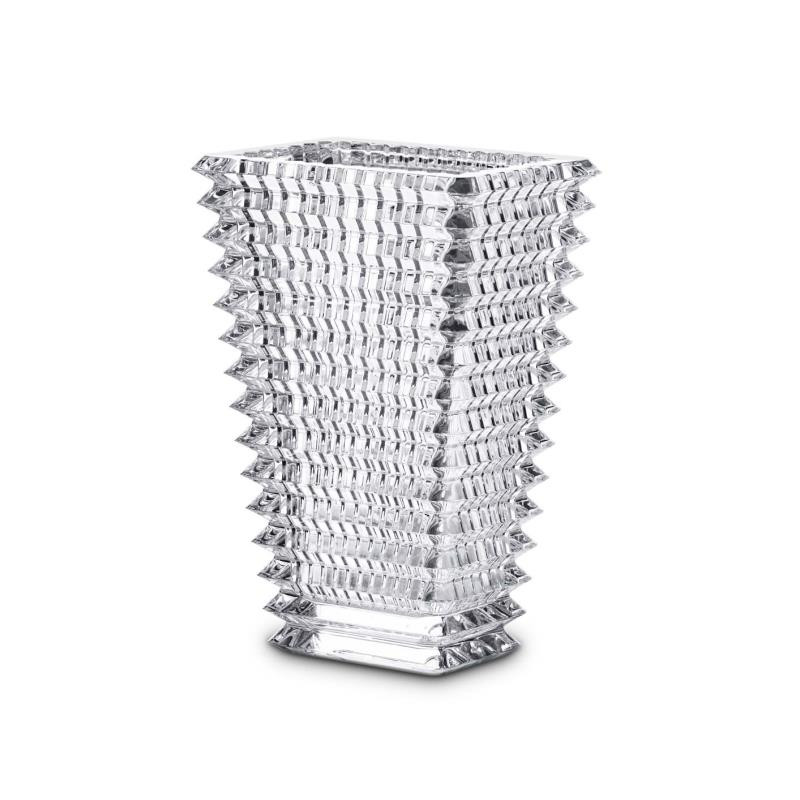 VASO RETTANGOLARE IN CRISTALLO, EYE