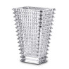 CRYSTAL RECTANGULAR VASE, EYE