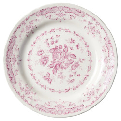 26 CM DINNER PLATE, ROSE