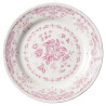 26 CM DINNER PLATE, ROSE