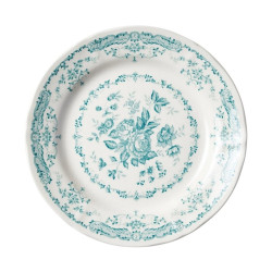 21 CM DESSERT PLATE, ROSE