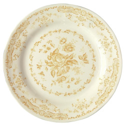26 CM DINNER PLATE, ROSE
