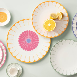 14 CM CEREAL BOWL, FLEUR