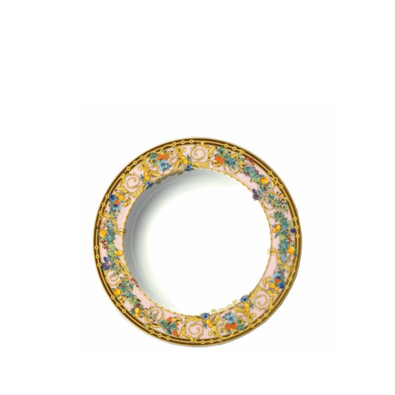 SOUP PLATE 22 CM 19300/409609/10322 LE JARDIN DE VERSACE