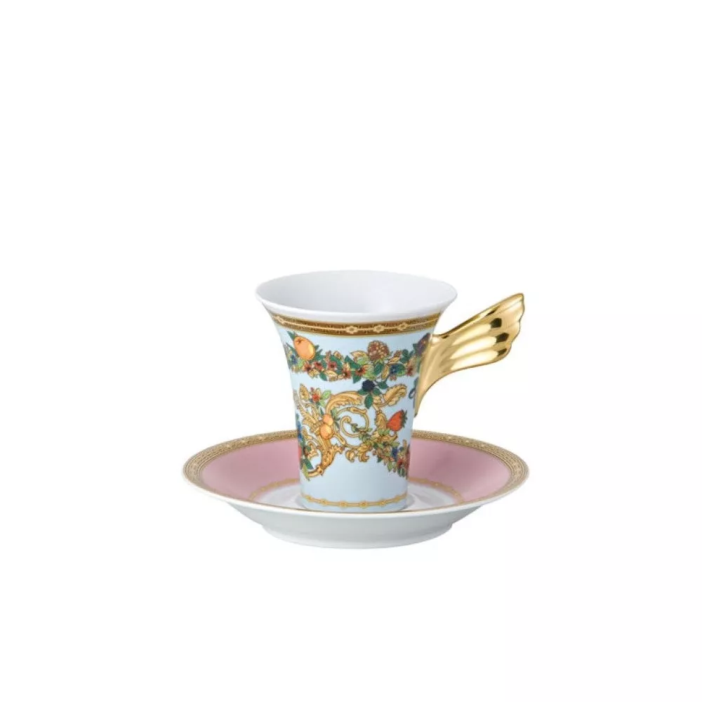 TAZZA CAFFè CON PIATTINO IKARUS LE JARDIN DE VERSACE 19300-409609-14720