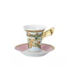 TAZZA CAFFè CON PIATTINO IKARUS LE JARDIN DE VERSACE 19300-409609-14720