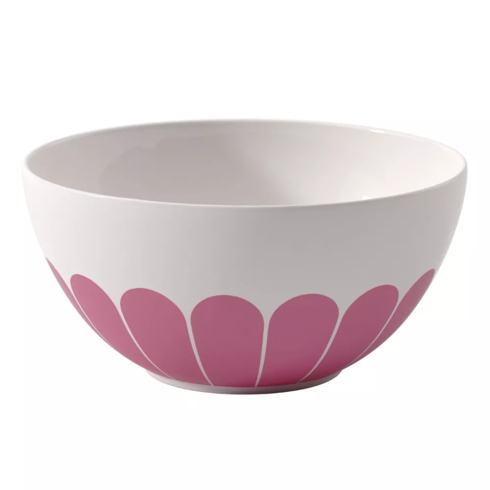 24 CM SALAD BOWL, FLEUR