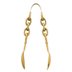 23 CM GOLD CHAIN CLIP, LTS2401