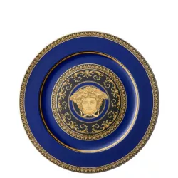 SERVICE PLATE 30 CM BLUE...
