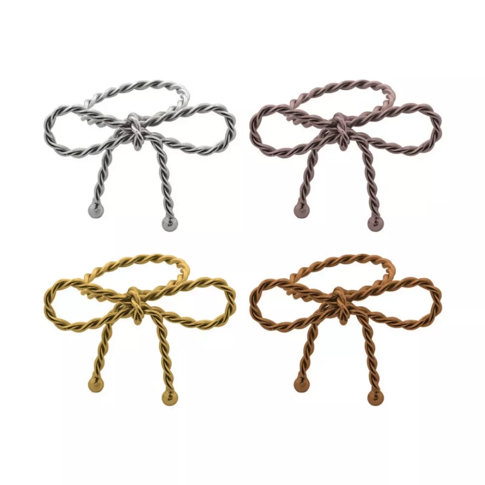 4-PIECE BOW NAPKIN HOLDER SET, LTS2421