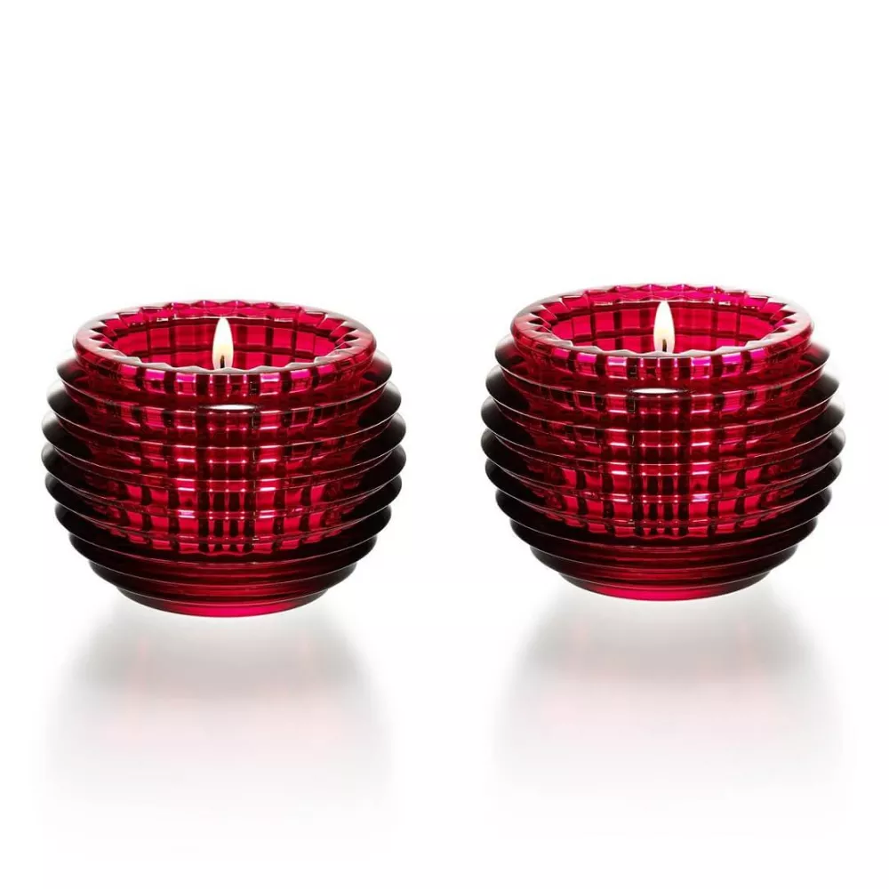 SET OF 2 CANDLE HOLDER, EYE