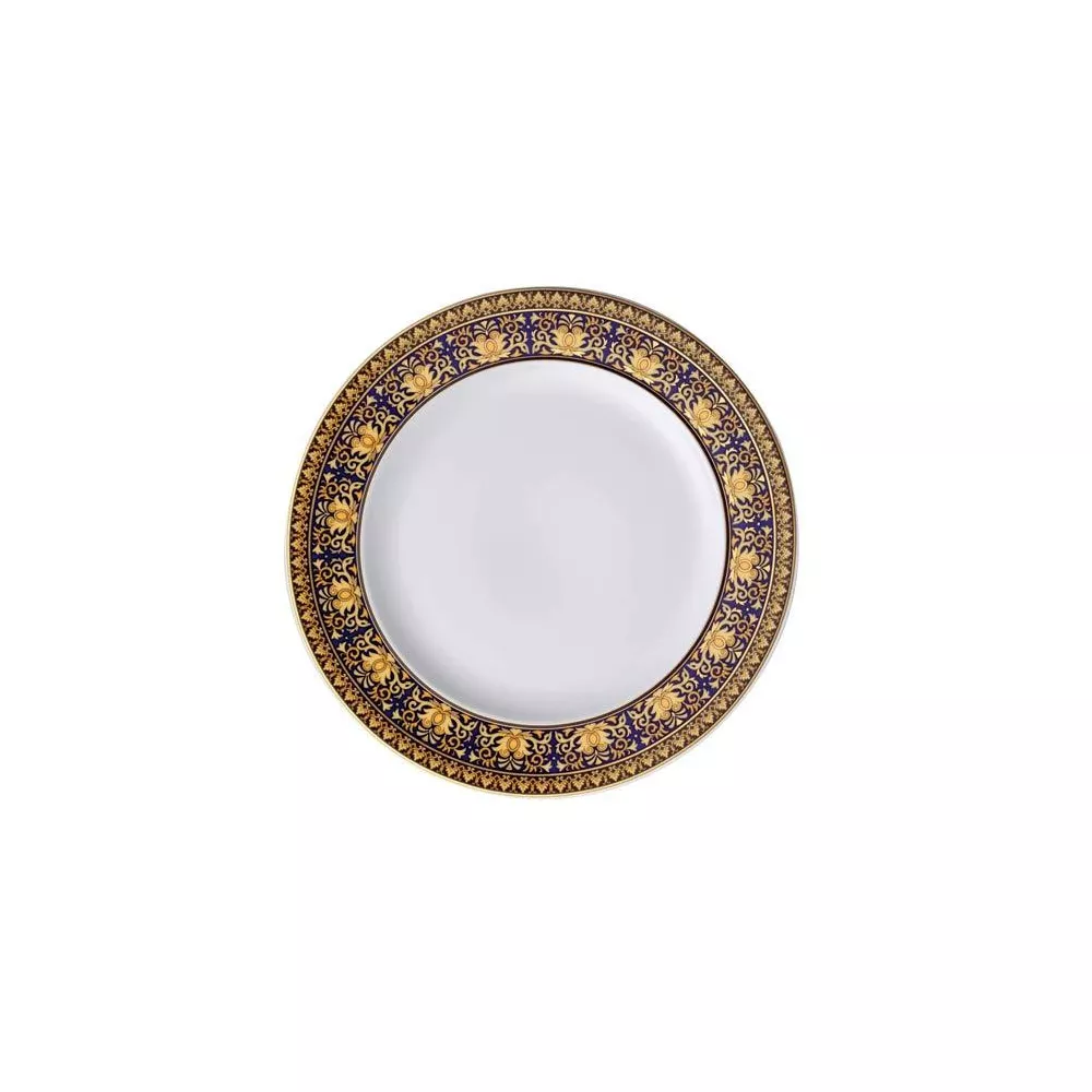 PIATTO FRUTTA 22 CM 19325/409620/10222 MEDUSA BLU