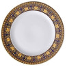 FLAT PLATE cm 22 BLUE MEDUSA 19325/409620/10222