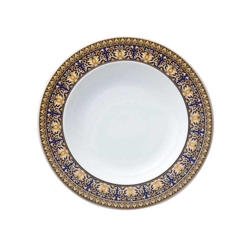 SOUP PLATE 22 CM BLUE MEDUSA 19325/409620/10322